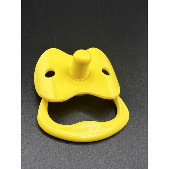 Cabbage Patch Kids Yellow Pacifier 2022 OOA NEW Babyland General Exclusive - Picture 4 of 5